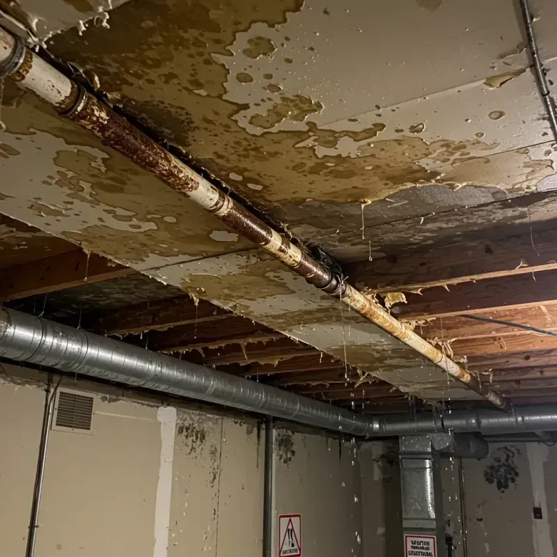 Ceiling Water Damage Repair in Wallburg, NC