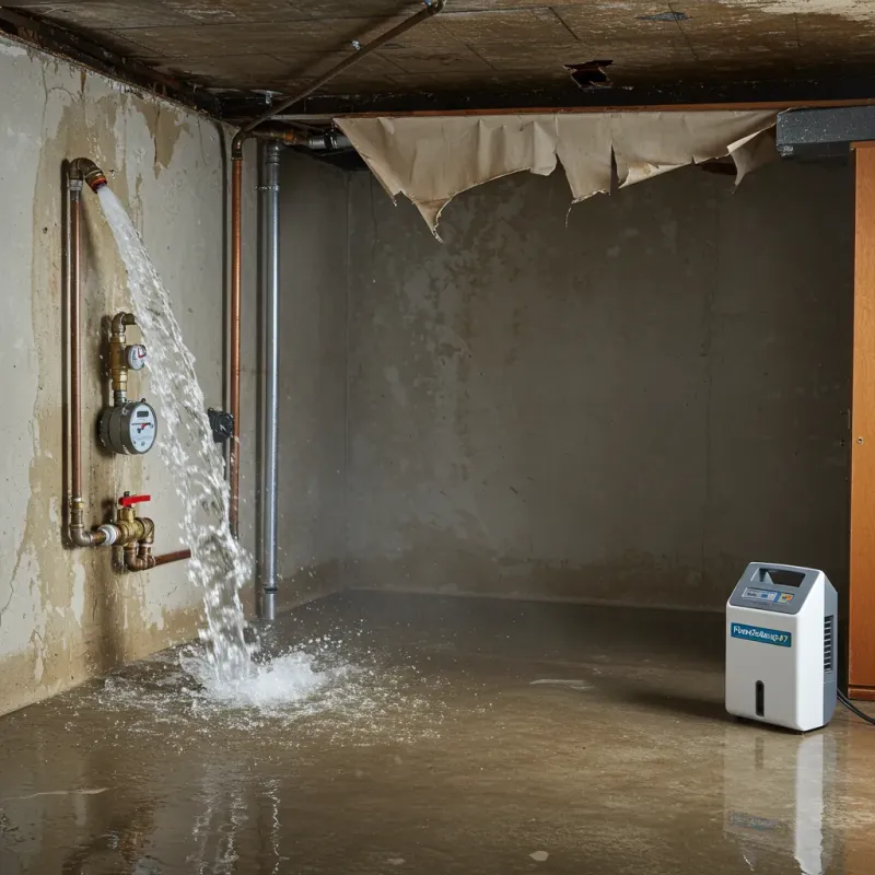 Pipe Burst and Leak Restoration in Wallburg, NC